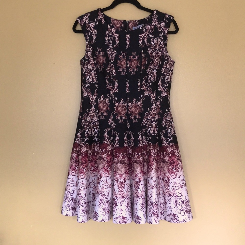 Danny and Nicole Ombré Dress